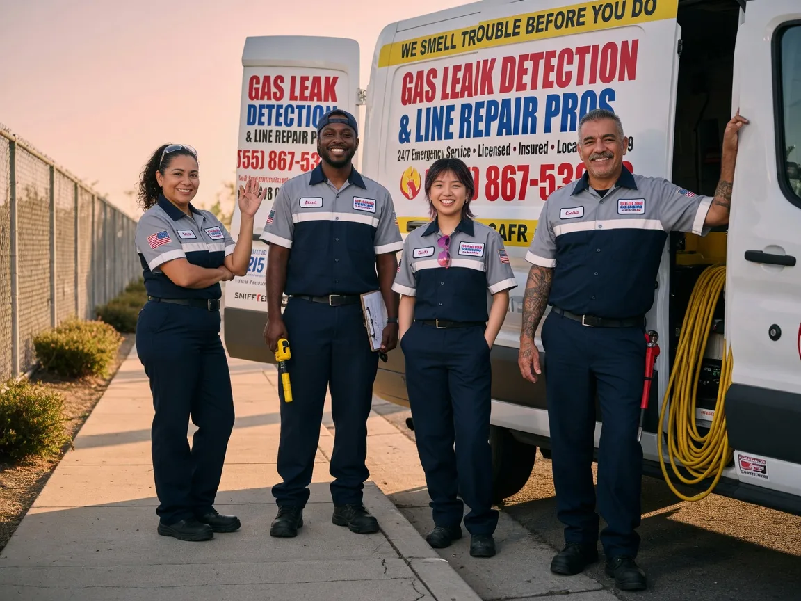 Gas Line Repair company in Ruth, NV